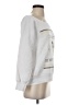 Bella White Pullover Sweater Size S - photo 4