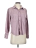 Assorted Brands 100% Polyester Purple Button-Down Shirt Size S (estimated) - photo 1