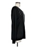 Laura Scott 100% Acrylic Stars Black Pullover Sweater Size M - photo 4