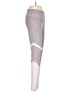 Alo Color Block Purple Pink Active Pants Size S - photo 4
