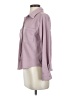 Assorted Brands 100% Polyester Purple Button-Down Shirt Size S (estimated) - photo 5