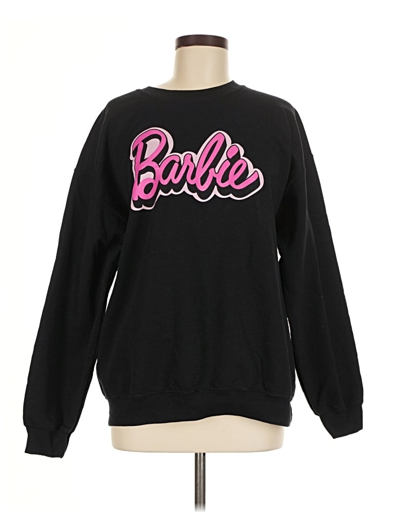 Pre-owned Barbie Sweatshirt In Black