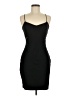 Express Solid Black Cocktail Dress Size 6 - photo 1