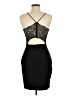 Express Solid Black Cocktail Dress Size 6 - photo 2