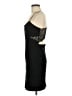 Express Solid Black Cocktail Dress Size 6 - photo 5