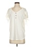 Bluheaven Ivory Short Sleeve Top Size S - photo 1