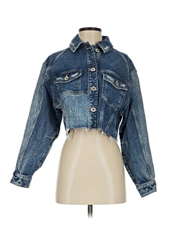 Zara Denim Jacket (view 1)