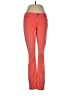 CAbi Color Block Orange Jeans Size 4 - photo 1
