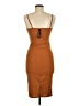 Assorted Brands Brown Casual Dress Size M - photo 2