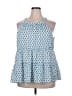 Torrid 100% Rayon Blue Casual Dress Size 3X Plus (3) - photo 1