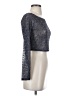 Assorted Brands Gray Blue Long Sleeve Top Size S (estimated) - photo 4