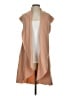 Moth 100% Wool Tan Vest Size XS - Sm - photo 1