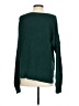 Lucky Brand Solid Green Pullover Sweater Size S - photo 2
