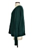 Lucky Brand Solid Green Pullover Sweater Size S - photo 5