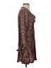 Casting Tweed Brown Pink Casual Dress Size S (estimated) - photo 4