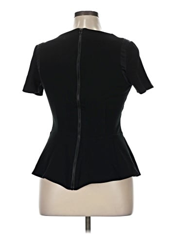 Pink Tartan Short Sleeve Top (view 2)