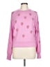 Wildfox Hearts Pink Sweatshirt Size Lg (3 or L) - photo 1