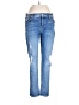 7 For All Mankind Hearts Blue Jeans Size 31 waist - photo 1