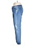 7 For All Mankind Hearts Blue Jeans Size 31 waist - photo 5
