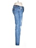 7 For All Mankind Hearts Blue Jeans Size 31 waist - photo 4