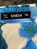 Shein Floral Blue 3/4 Sleeve Blouse Size 1X - photo 7