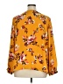 Talbots Outlet 100% Polyester Yellow 3/4 Sleeve Blouse Size 1X - photo 2