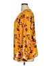 Talbots Outlet 100% Polyester Yellow 3/4 Sleeve Blouse Size 1X - photo 5