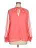 Old Navy 100% Polyester Pink 3/4 Sleeve Blouse Size XL - photo 1