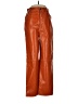 We the Free 100% Viscose Orange Casual Pants Size 6 - photo 1