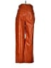 We the Free 100% Viscose Orange Casual Pants Size 6 - photo 2