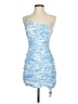 Assorted Brands Blue Cocktail Dress Size S - photo 1