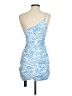 Assorted Brands Blue Cocktail Dress Size S - photo 2