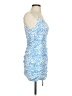 Assorted Brands Blue Cocktail Dress Size S - photo 4