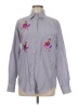 Assorted Brands Purple Long Sleeve Blouse Size 8 - photo 1