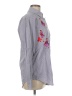 Assorted Brands Purple Long Sleeve Blouse Size 8 - photo 4