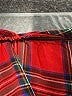 Unbranded Plaid Red Casual Dress Size XS - photo 7