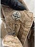 SMFK 100% Cotton Stars Gold Tan Shorts Size L - photo 6