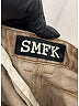SMFK 100% Cotton Stars Gold Tan Shorts Size L - photo 8