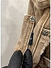 SMFK 100% Cotton Stars Gold Tan Shorts Size L - photo 5