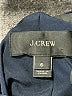J.Crew 100% Silk Solid Blue Jumpsuit Size 6 - photo 4