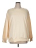 Shein Curve 100% Polyester Ivory Sweatshirt Size 16 Plus (2) - photo 1