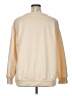 Shein Curve 100% Polyester Ivory Sweatshirt Size 16 Plus (2) - photo 2