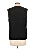 Nine West 100% Polyester Black Sleeveless Blouse Size L - photo 2
