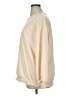 Shein Curve 100% Polyester Ivory Sweatshirt Size 16 Plus (2) - photo 5