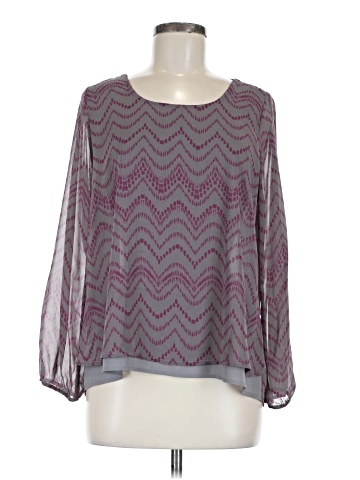 papermoon designed exclusively for Stitch Fix Long Sleeve Blouse (view 1)