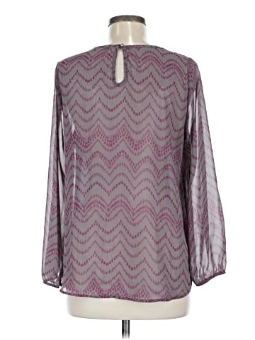papermoon designed exclusively for Stitch Fix Long Sleeve Blouse (view 2)