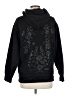 Athleta Black Pullover Hoodie Size M - photo 2