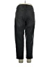 Inc Denim Graphic Black Jeans Size 14 (petite) - photo 2