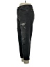 Inc Denim Graphic Black Jeans Size 14 (petite) - photo 5