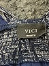 VICI 100% Polyester Paisley Gray Casual Dress Size M - photo 7